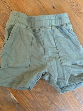 Play by Little Sleepies Boys’ Olive Green Shorts